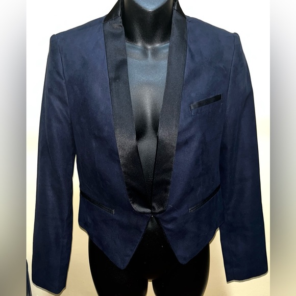 Blue Women's Tuxedo jacket - Picture 1 of 2
